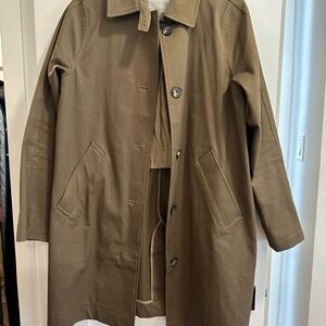 Everlane Mac Coat in Beech
